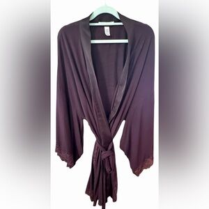 Victoria's Secret Purple Robe